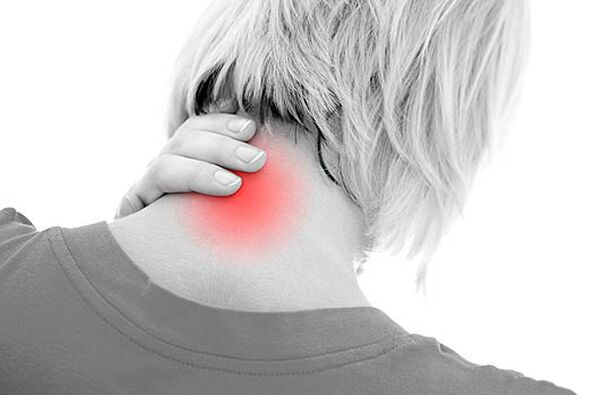 Neck pain with osteochondrosis photo 1