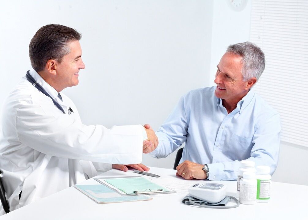 Consultation with a hip arthritis doctor