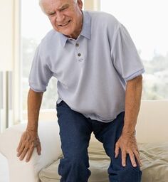 Signs and symptoms of osteoarthritis of the hip joint