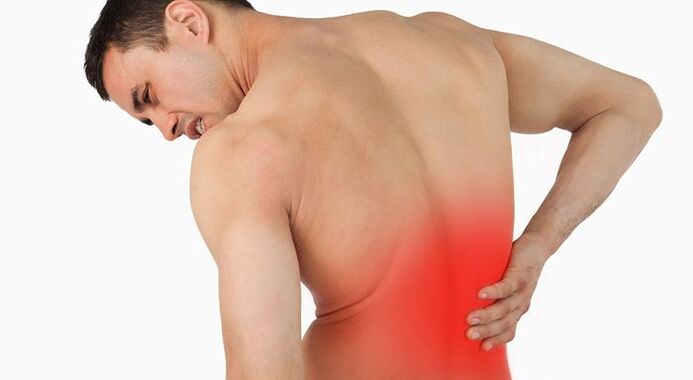 Lower back pain